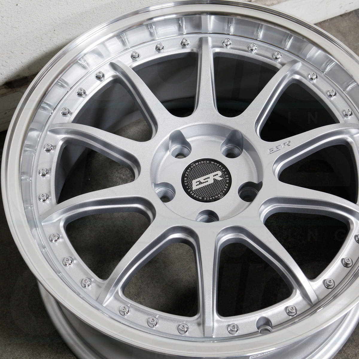 ESR Wheels CS12 Hyper Silver