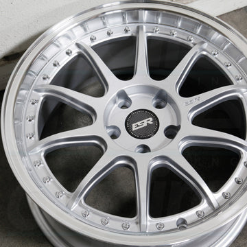 ESR Wheels CS12 Hyper Silver