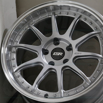 ESR Wheels CS12 Hyper Silver