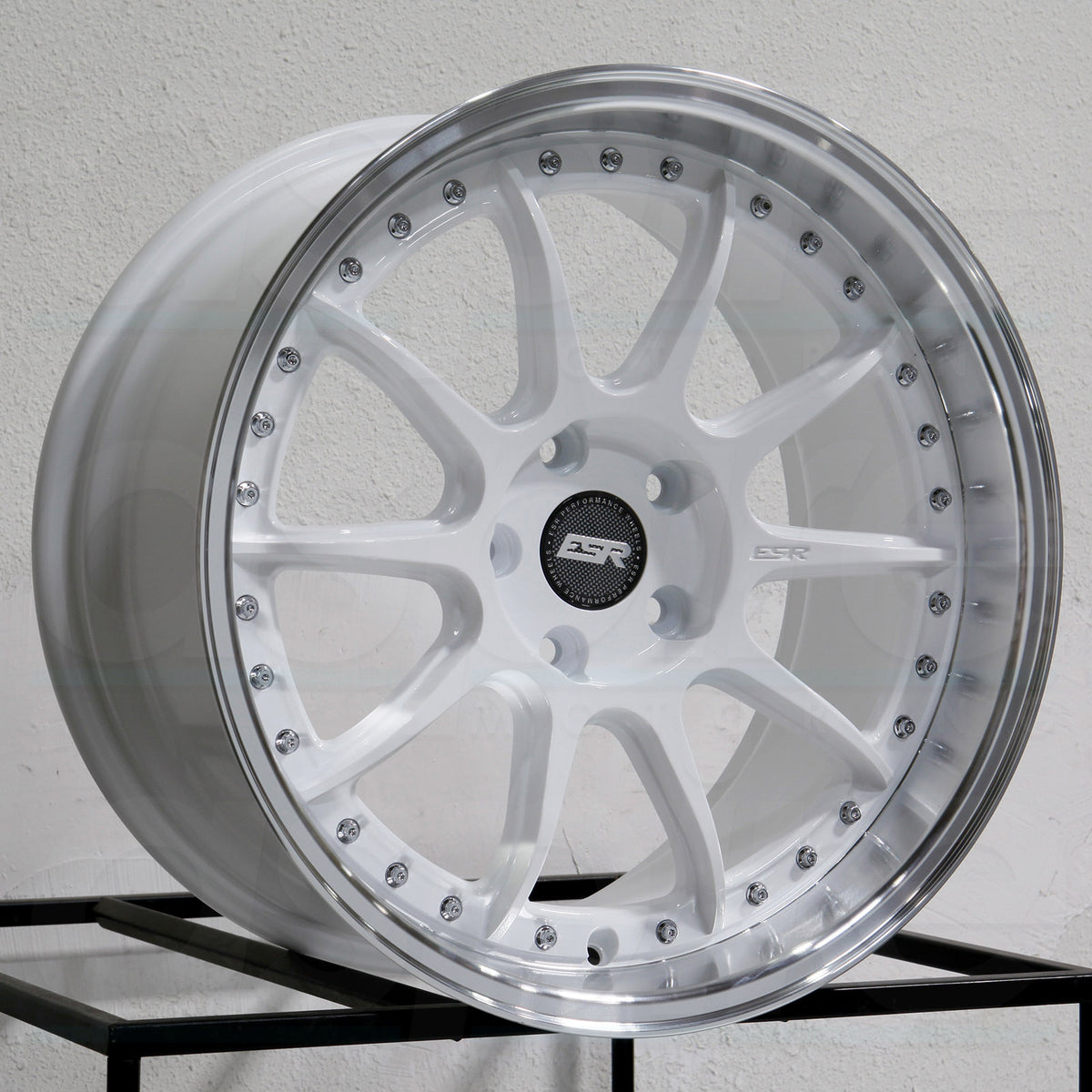 ESR Wheels CS12 White