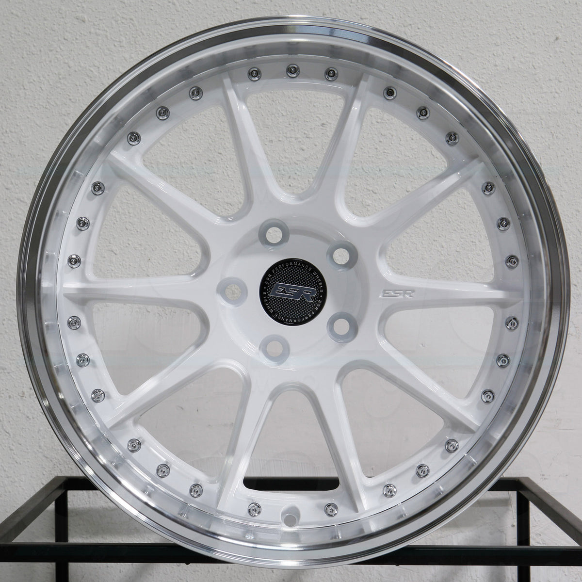 ESR Wheels CS12 White