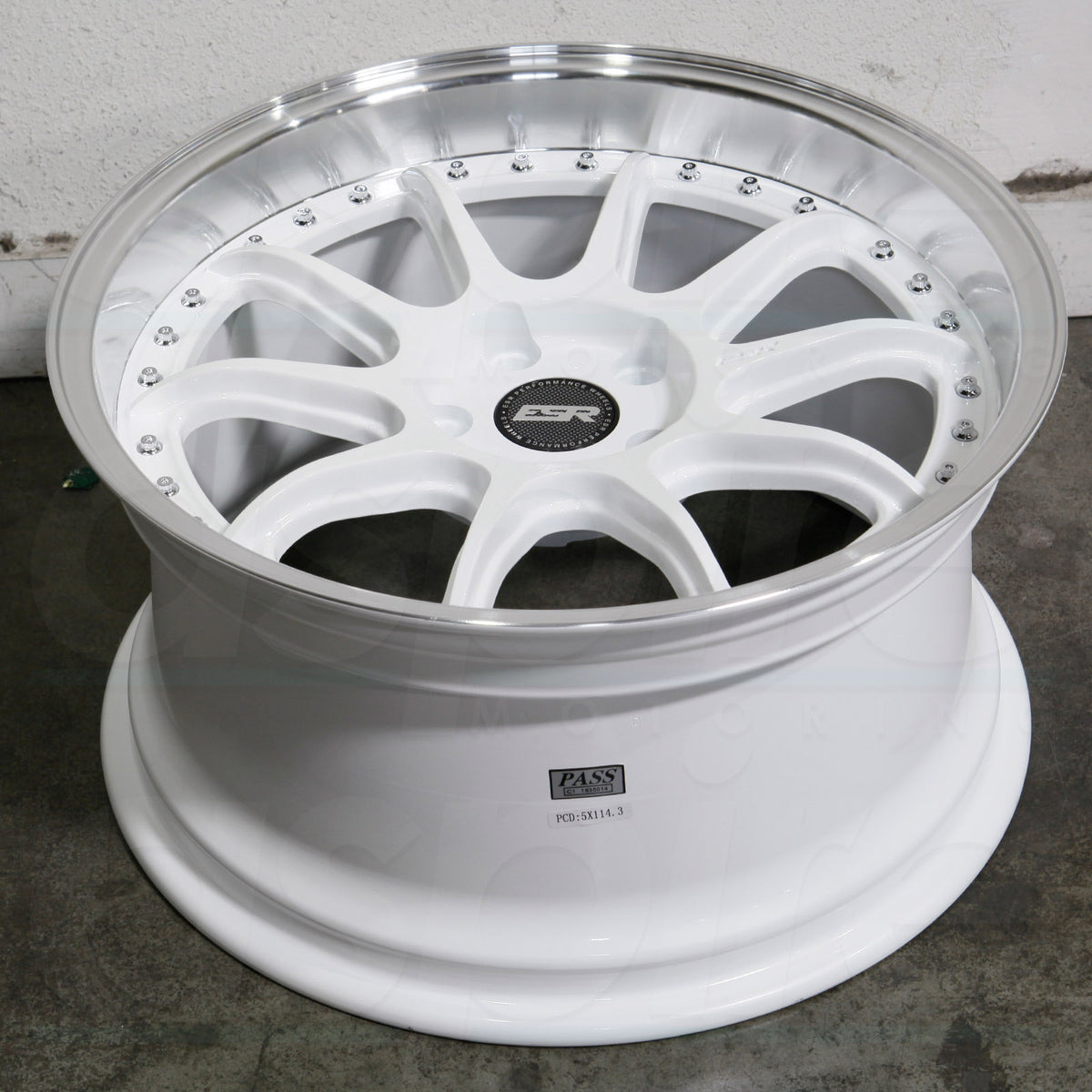 ESR Wheels CS12 White