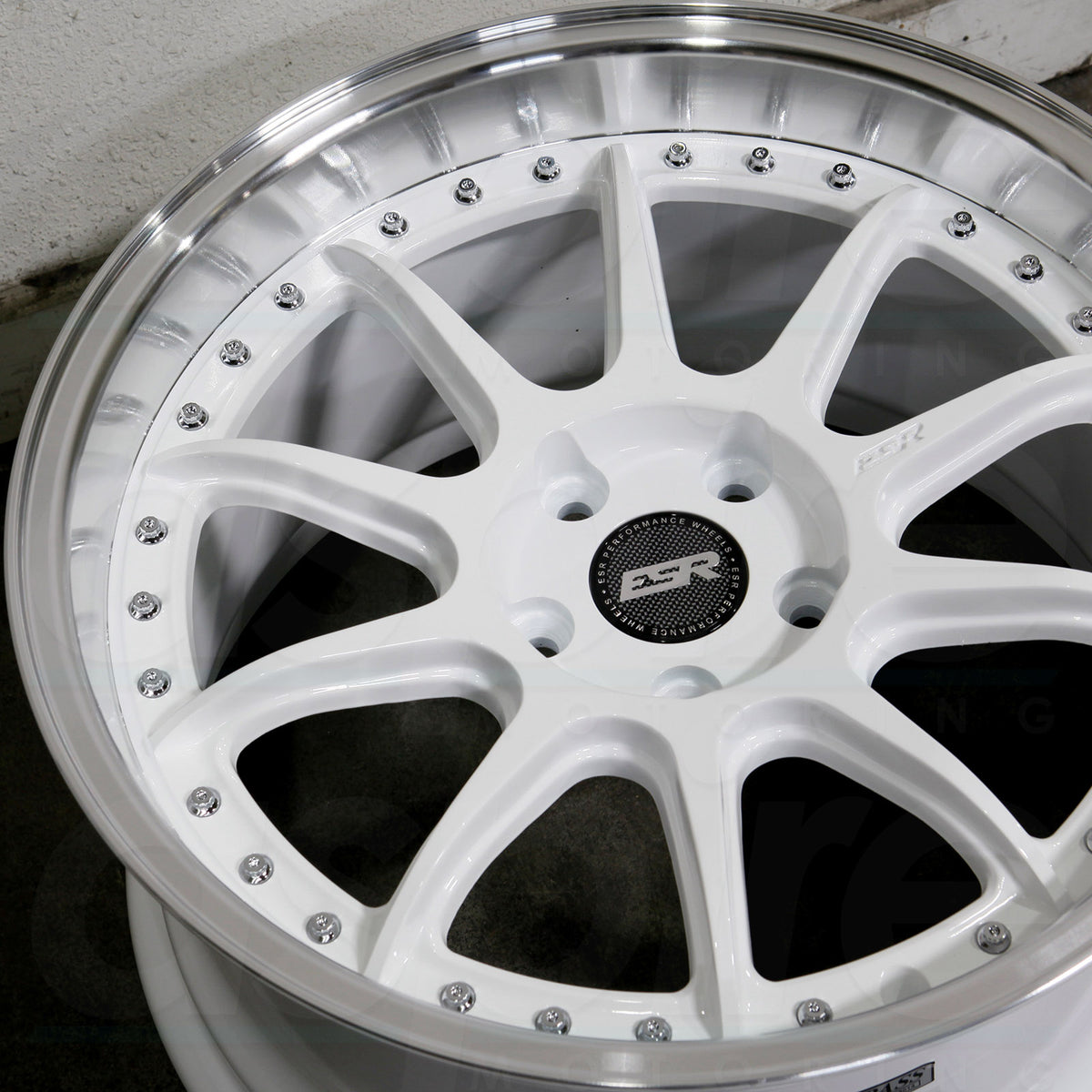 ESR Wheels CS12 White