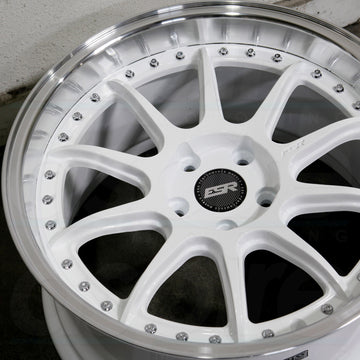 ESR Wheels CS12 White