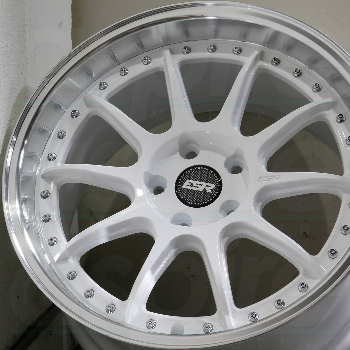 ESR Wheels CS12 White