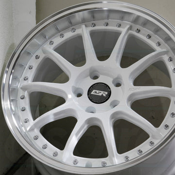 ESR Wheels CS12 White