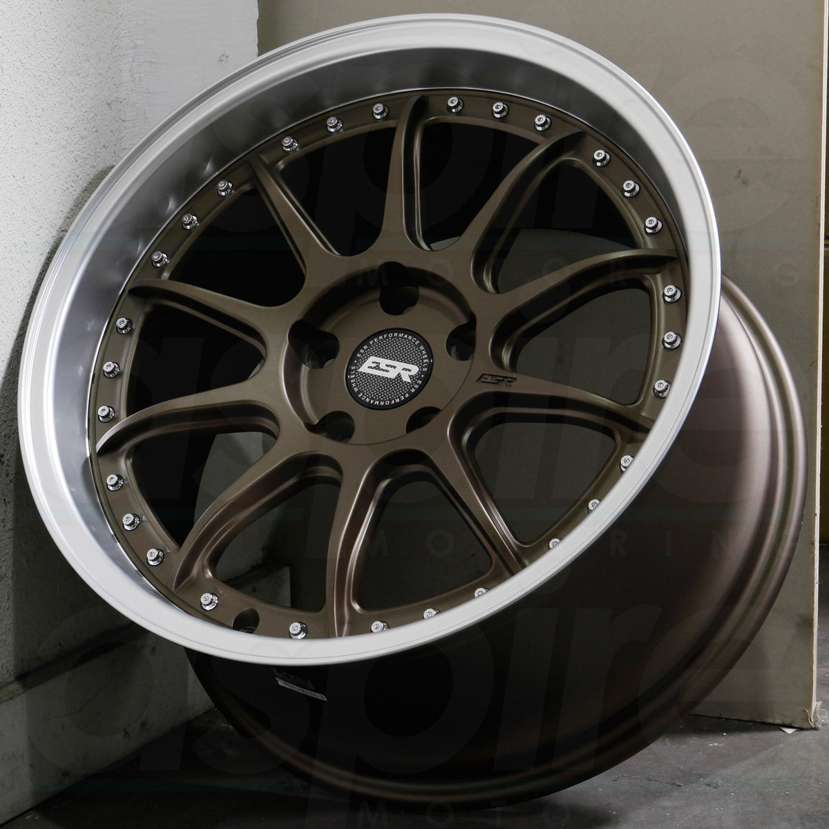ESR Wheels CS12 Bronze
