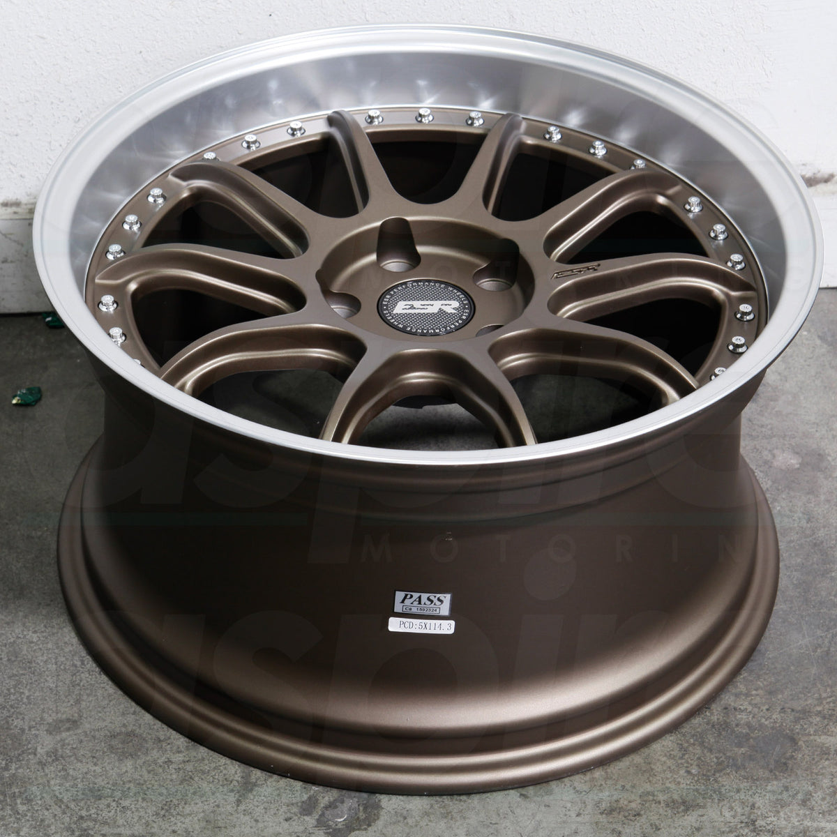 ESR Wheels CS12 Bronze