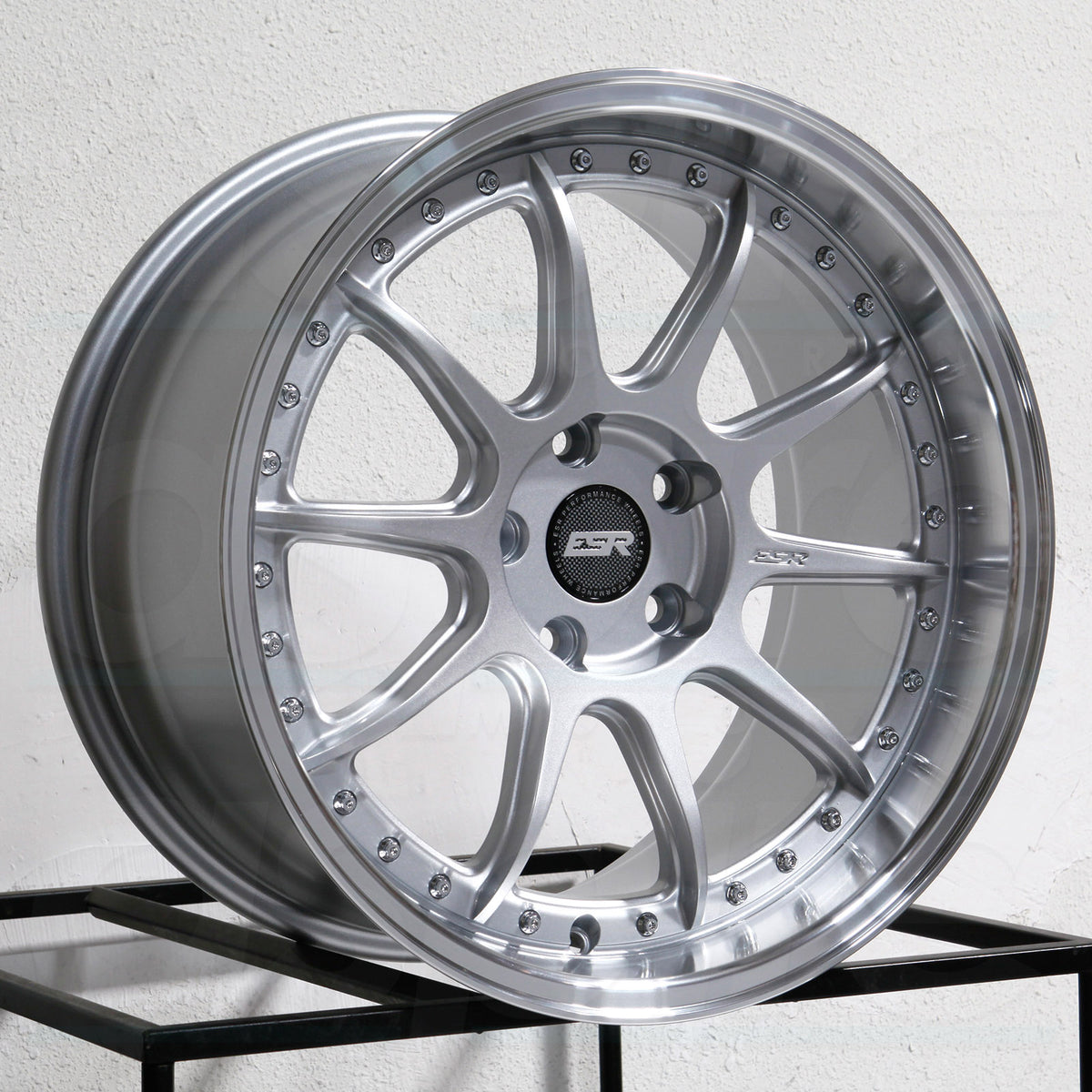 ESR Wheels CS12 Hyper Silver