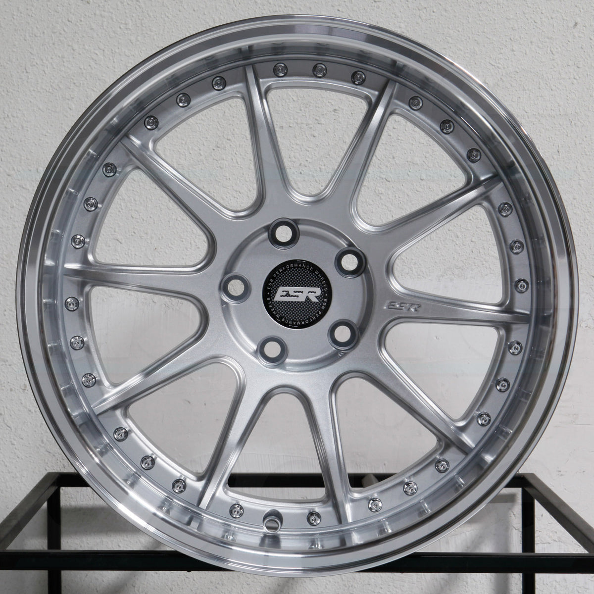 ESR Wheels CS12 Hyper Silver