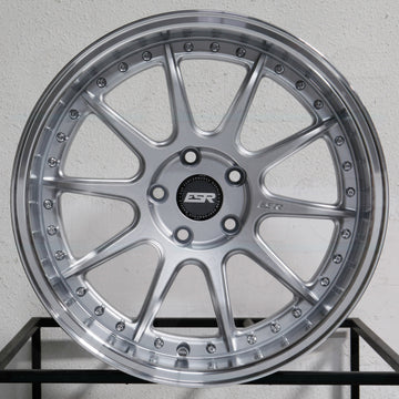 ESR Wheels CS12 Hyper Silver
