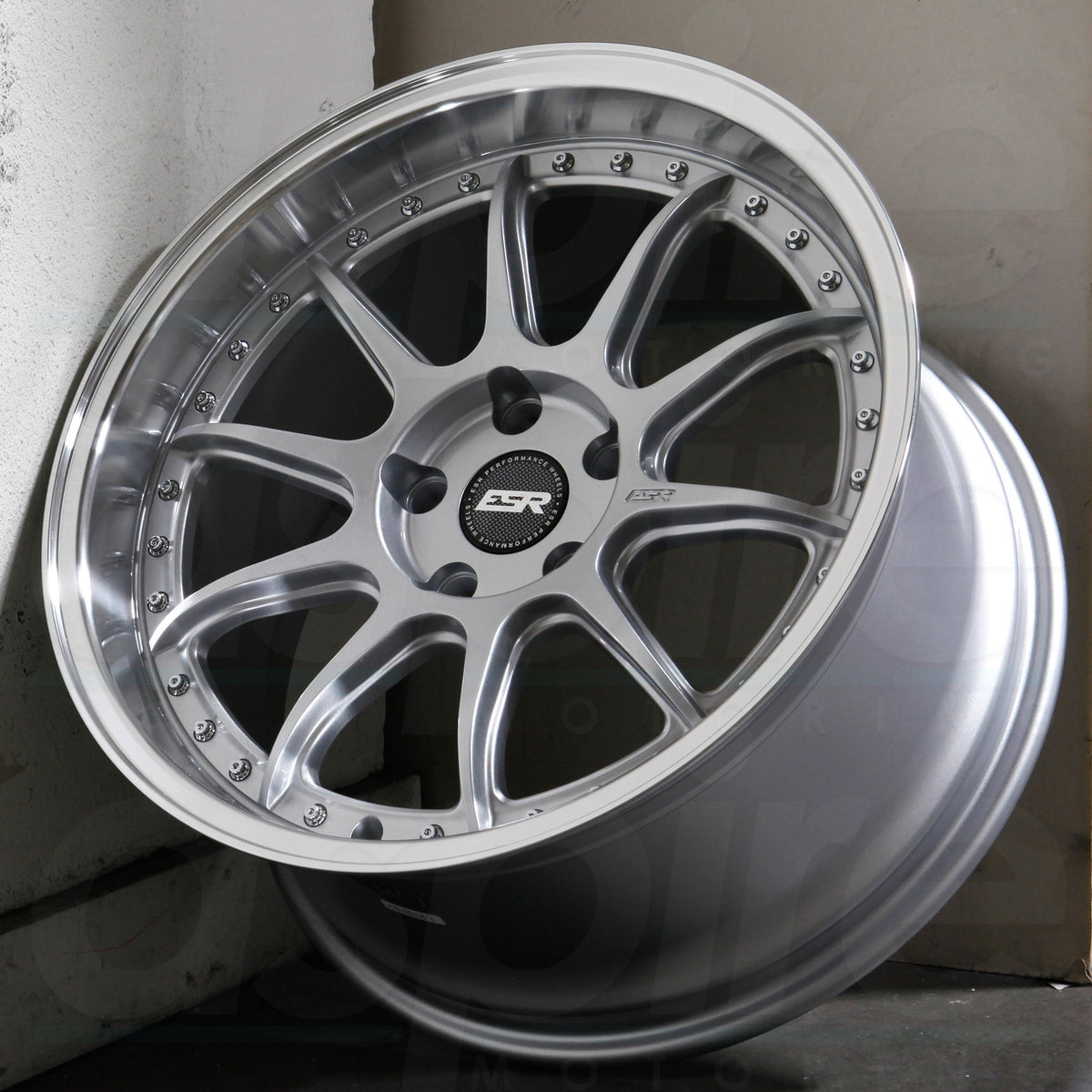 ESR Wheels CS12 Hyper Silver