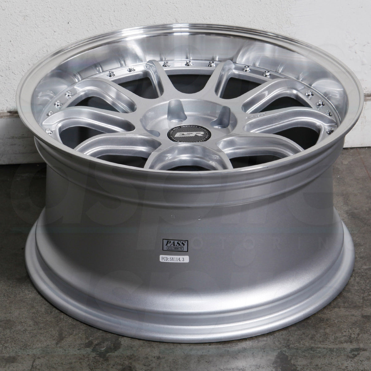 ESR Wheels CS12 Hyper Silver
