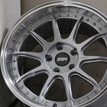 ESR Wheels CS12 Hyper Silver