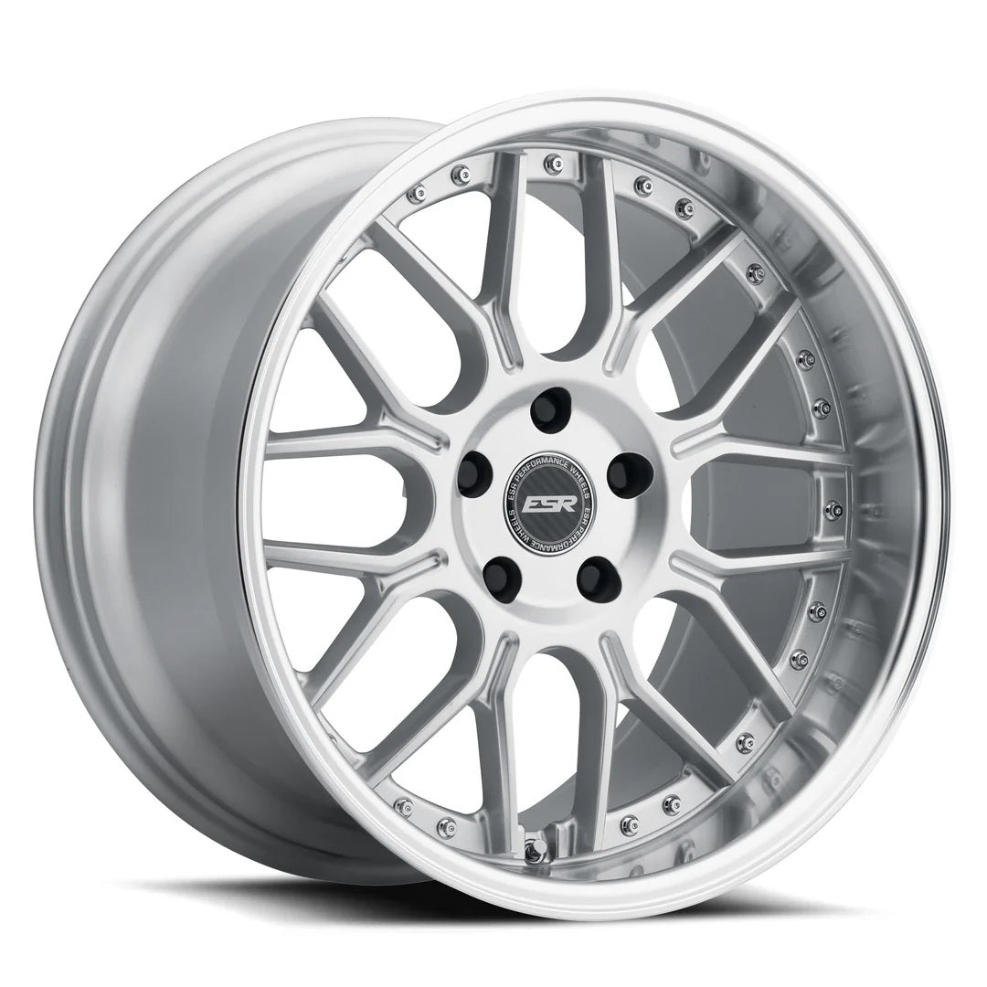ESR Wheels CS18 Hyper Silver