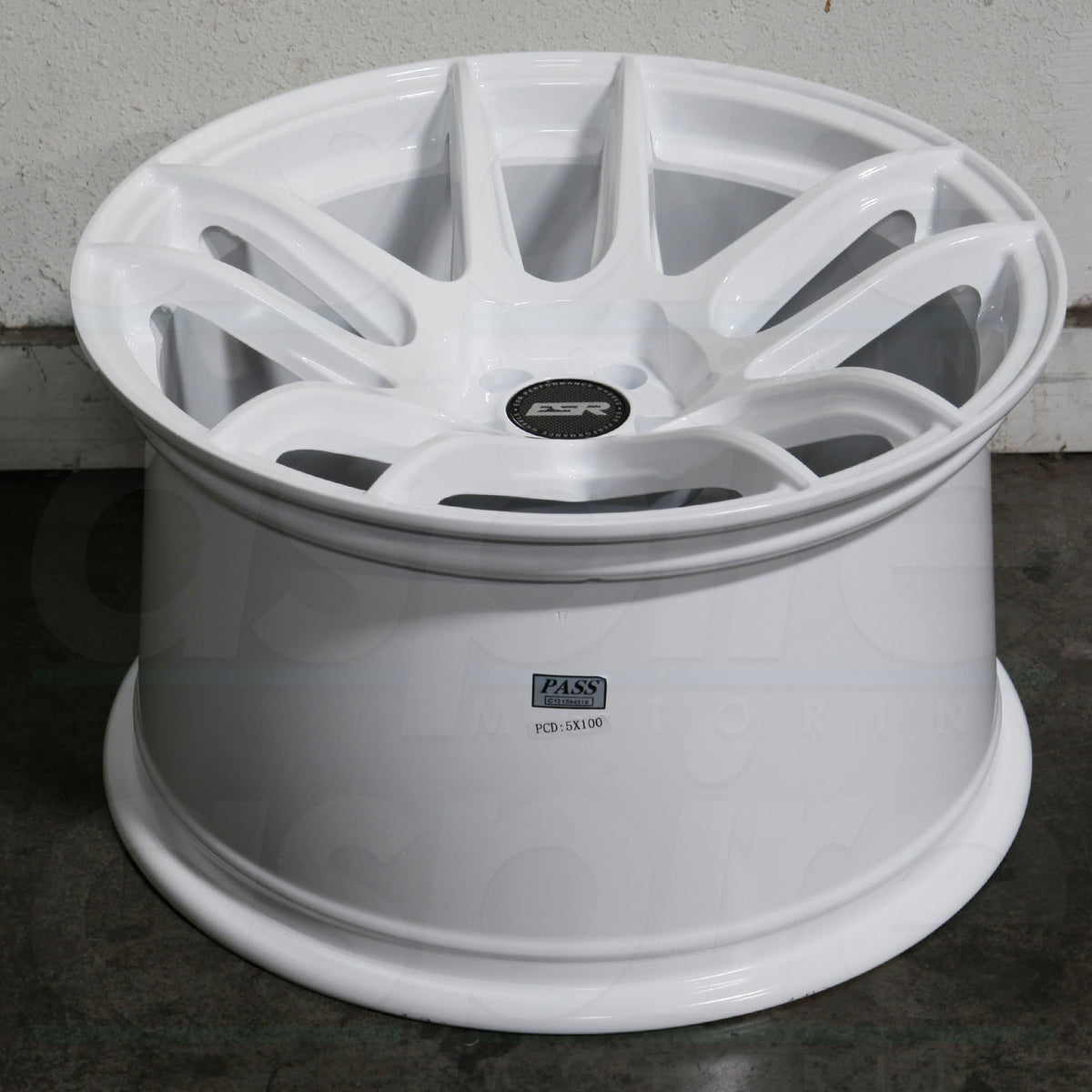 ESR Wheels CS08 White