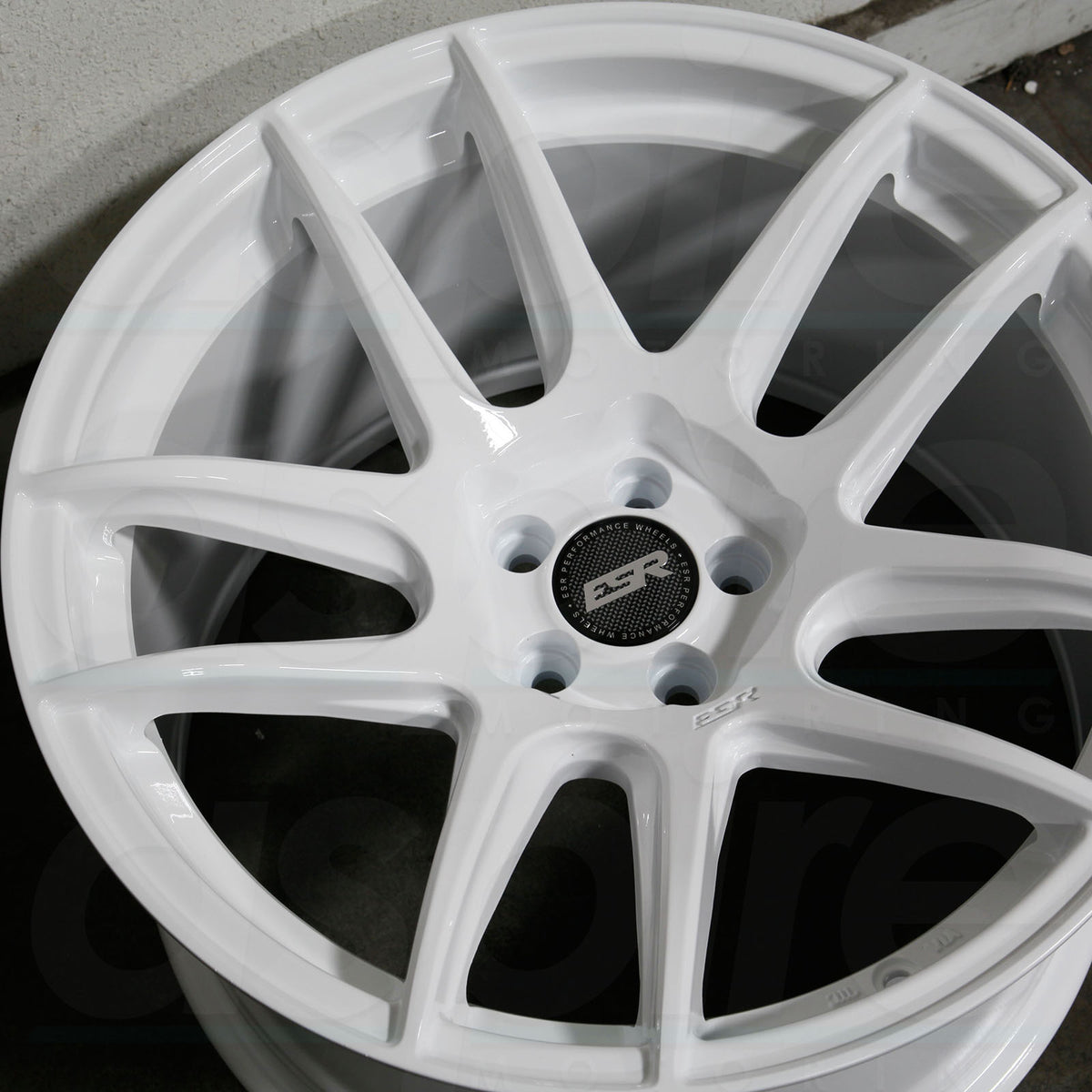 ESR Wheels CS08 White