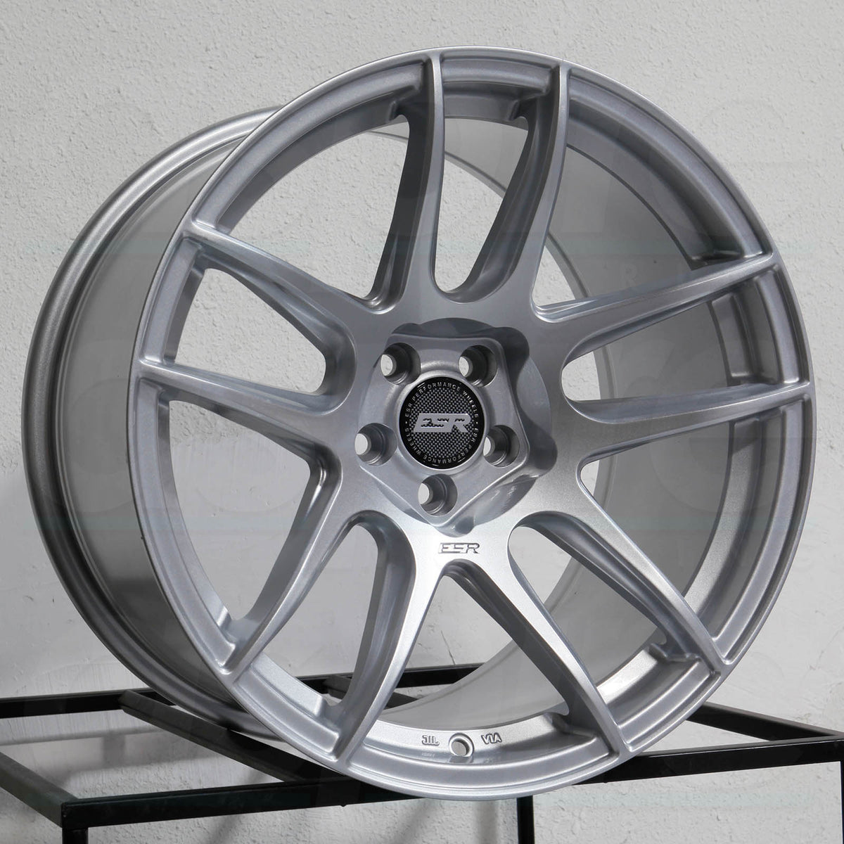 ESR Wheels CS08 Hyper Silver