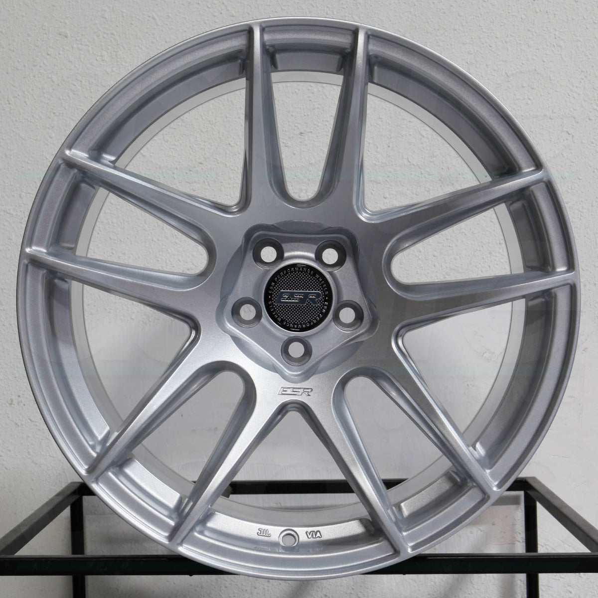 ESR Wheels CS08 Hyper Silver