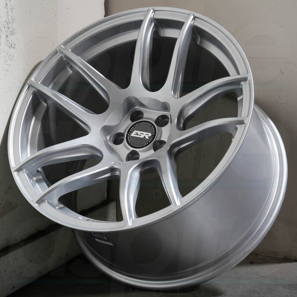 ESR Wheels CS08 Hyper Silver