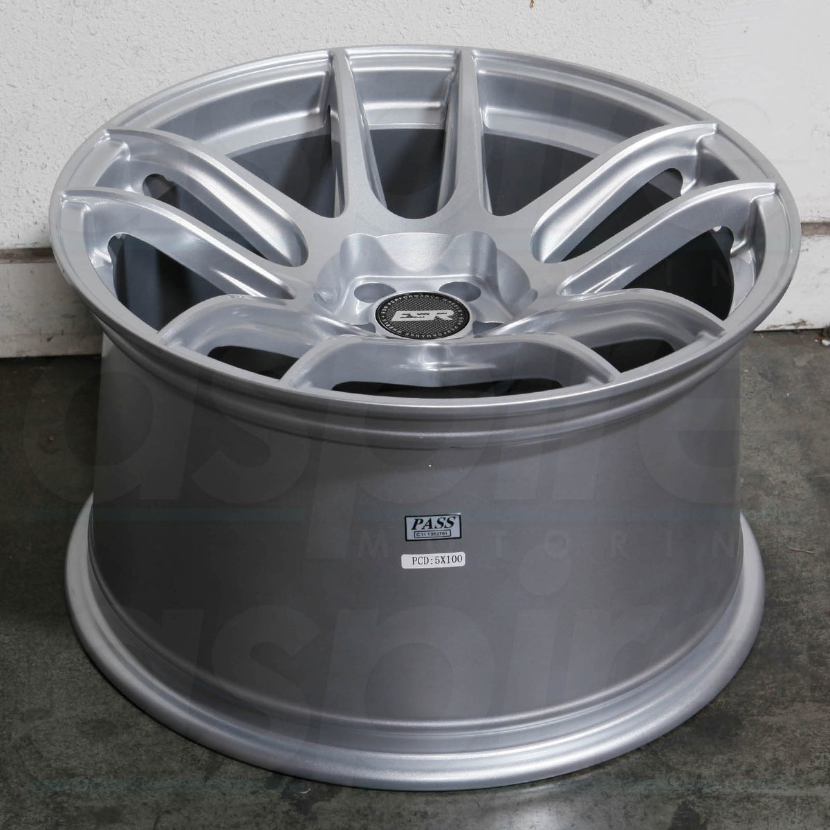 ESR Wheels CS08 Hyper Silver