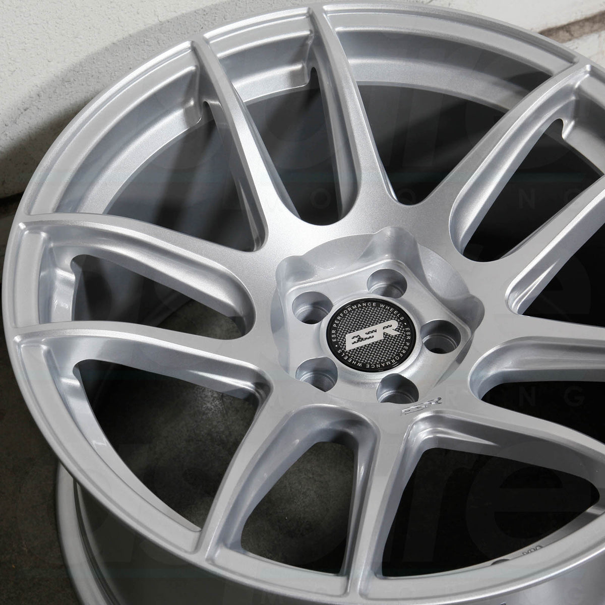 ESR Wheels CS08 Hyper Silver