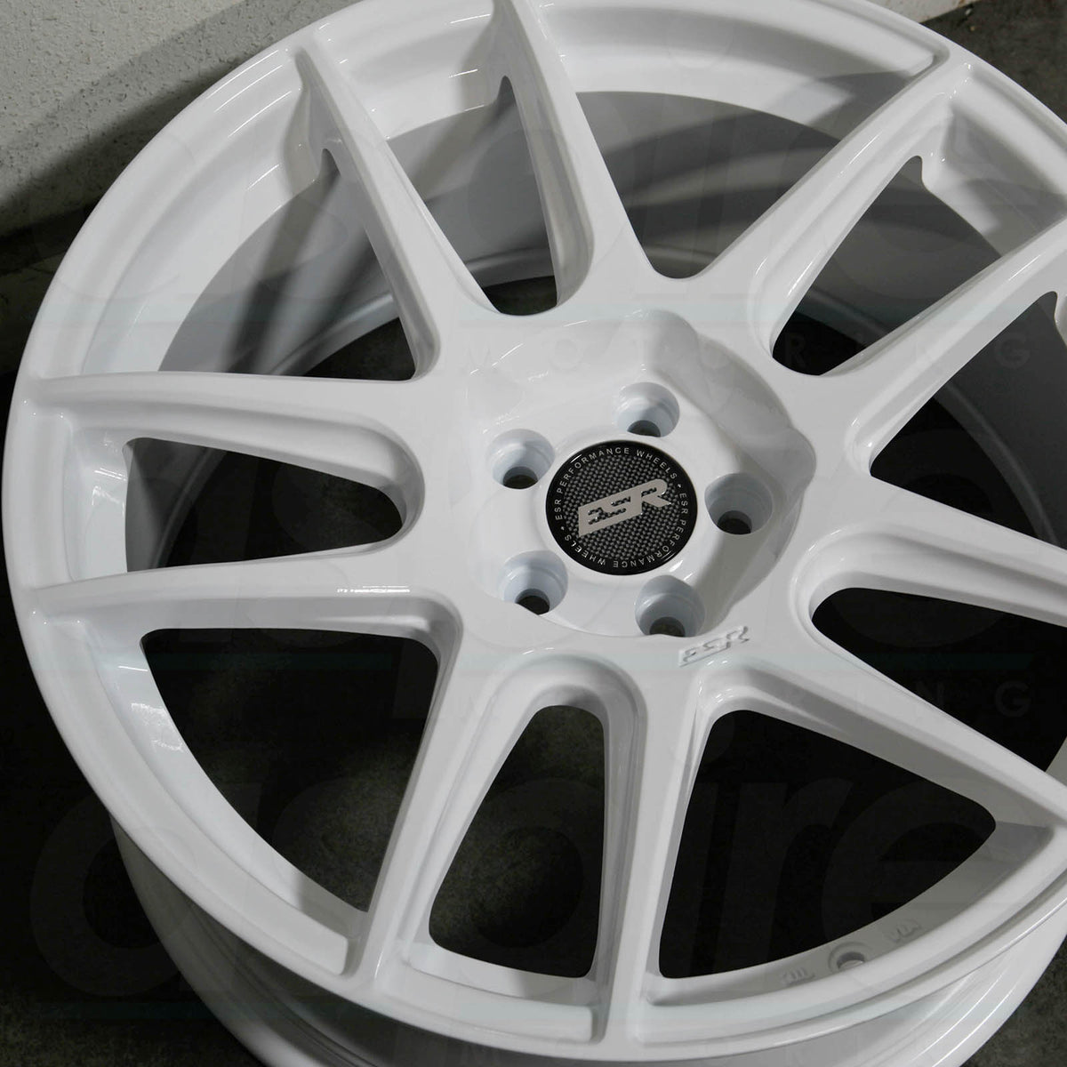 ESR Wheels CS08 White