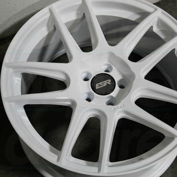 ESR Wheels CS08 White