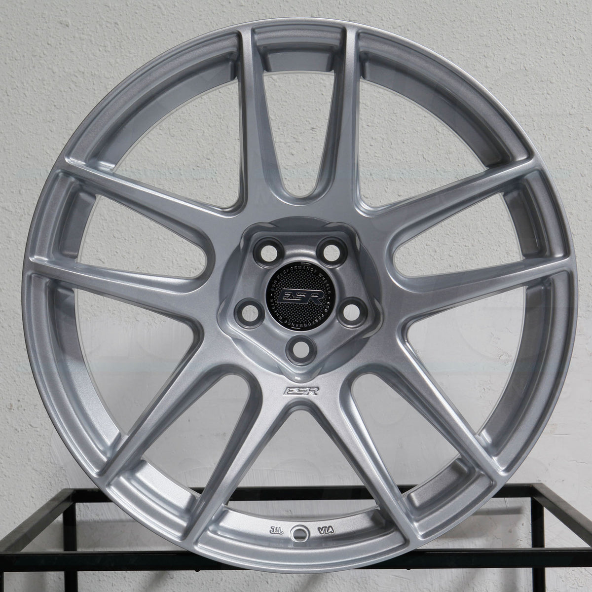 ESR Wheels CS08 Hyper Silver