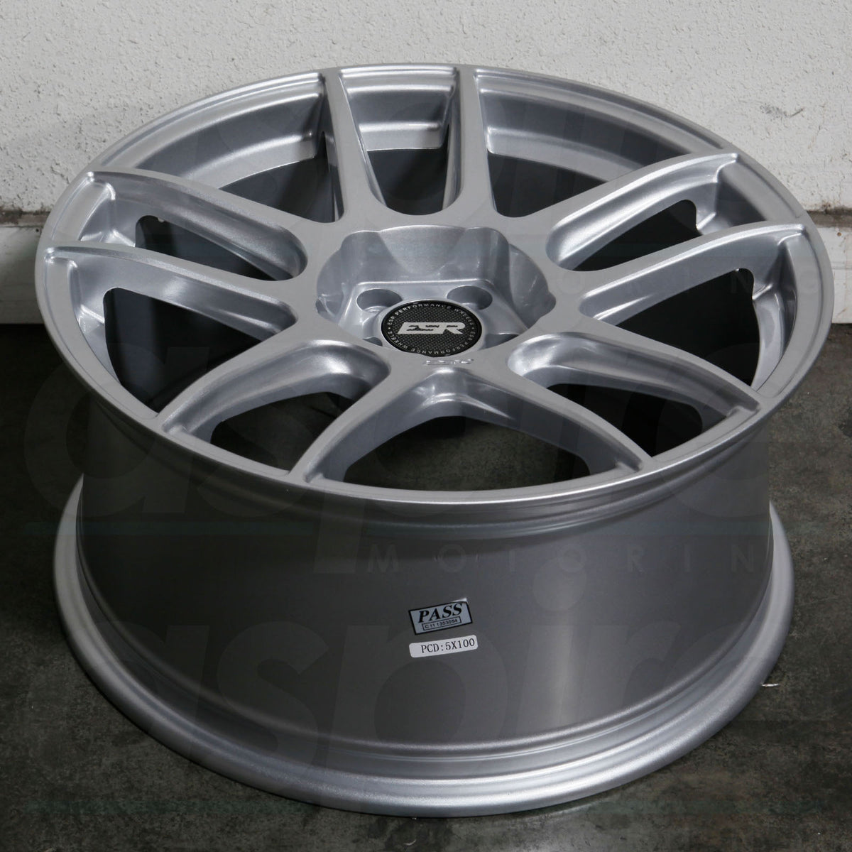 ESR Wheels CS08 Hyper Silver