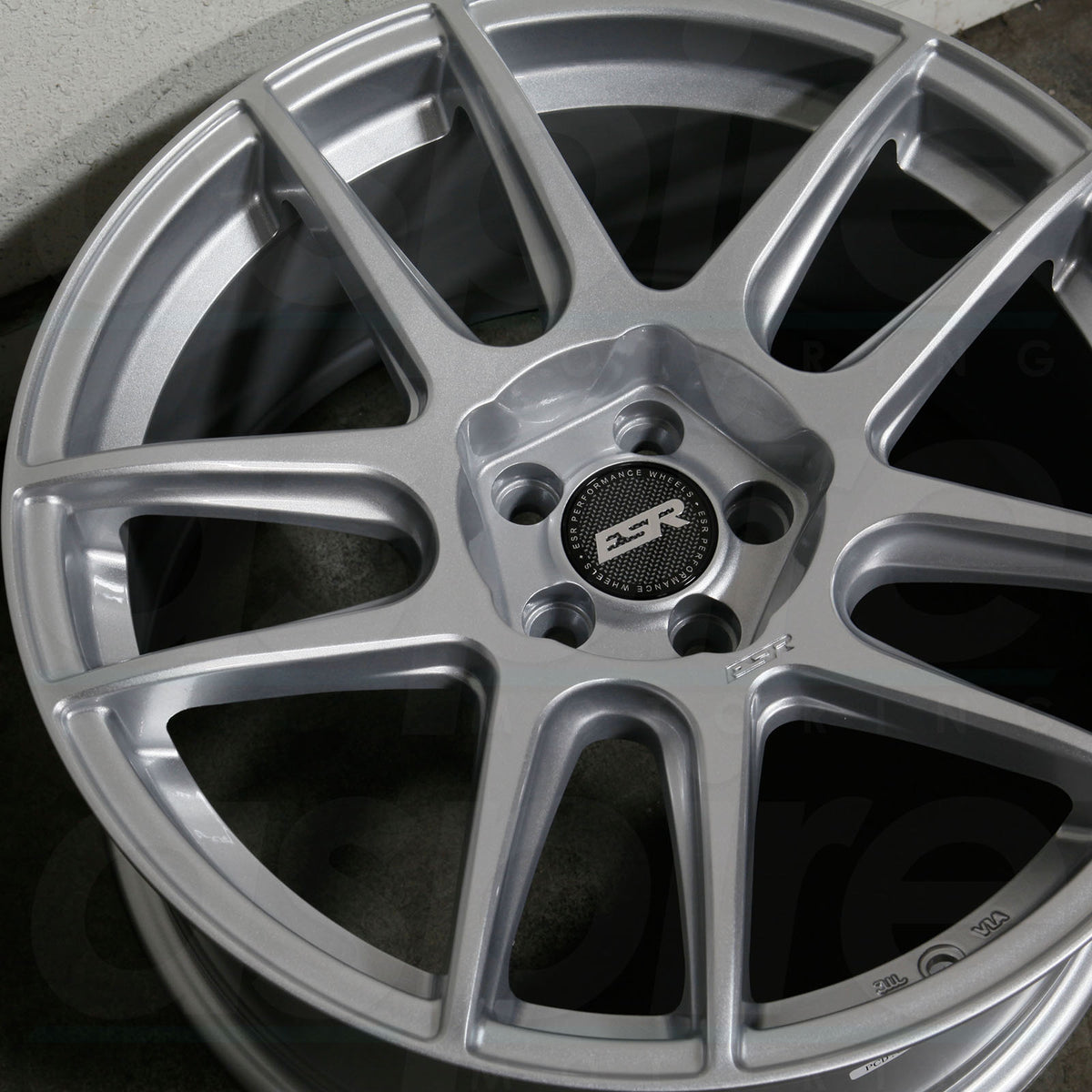 ESR Wheels CS08 Hyper Silver