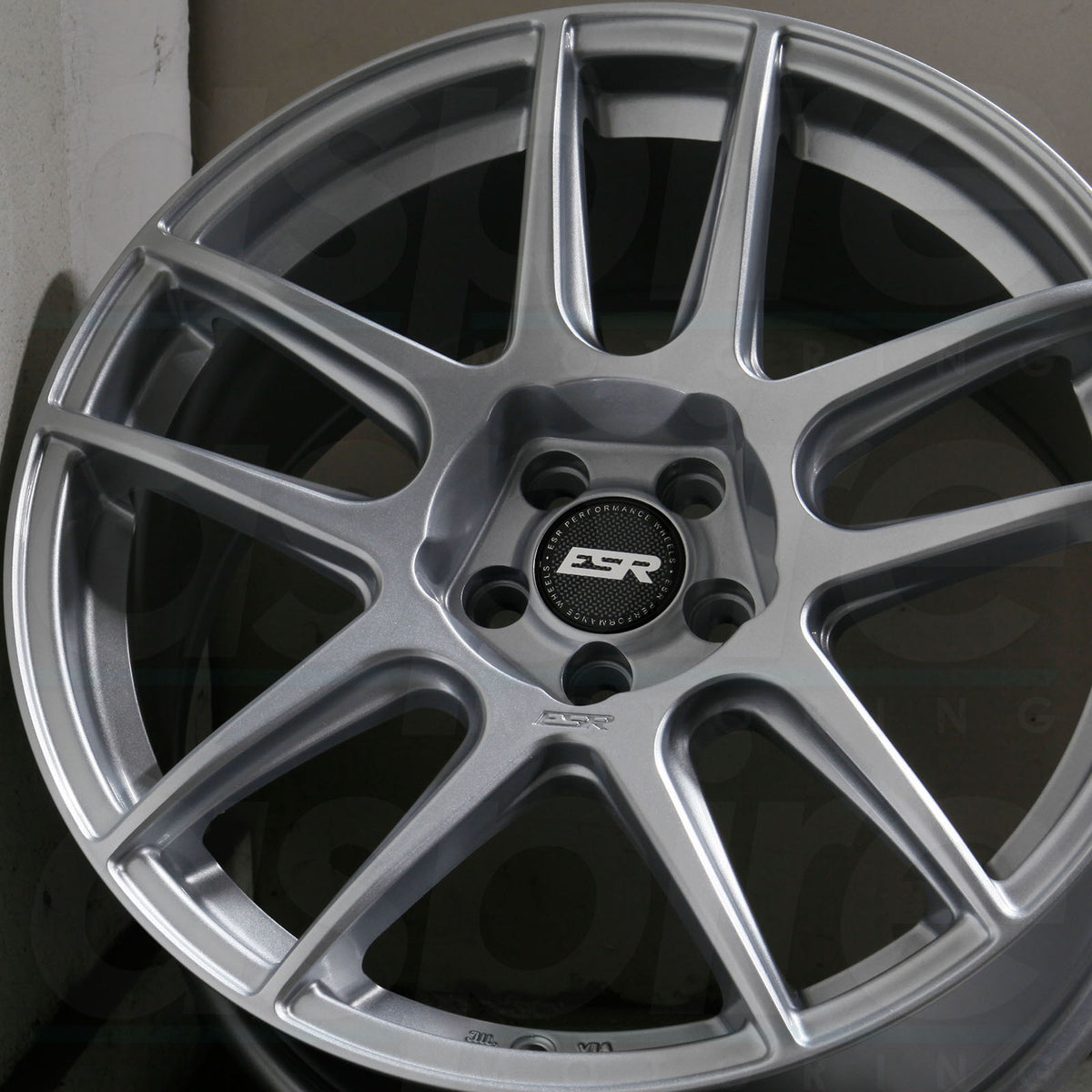 ESR Wheels CS08 Hyper Silver