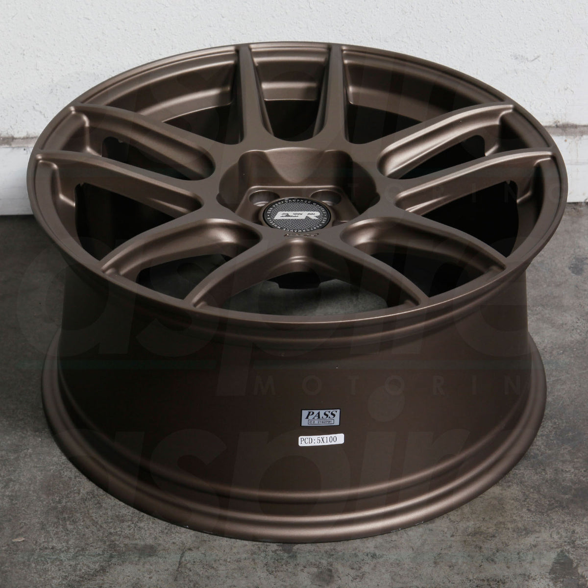 ESR Wheels CS08 Bronze