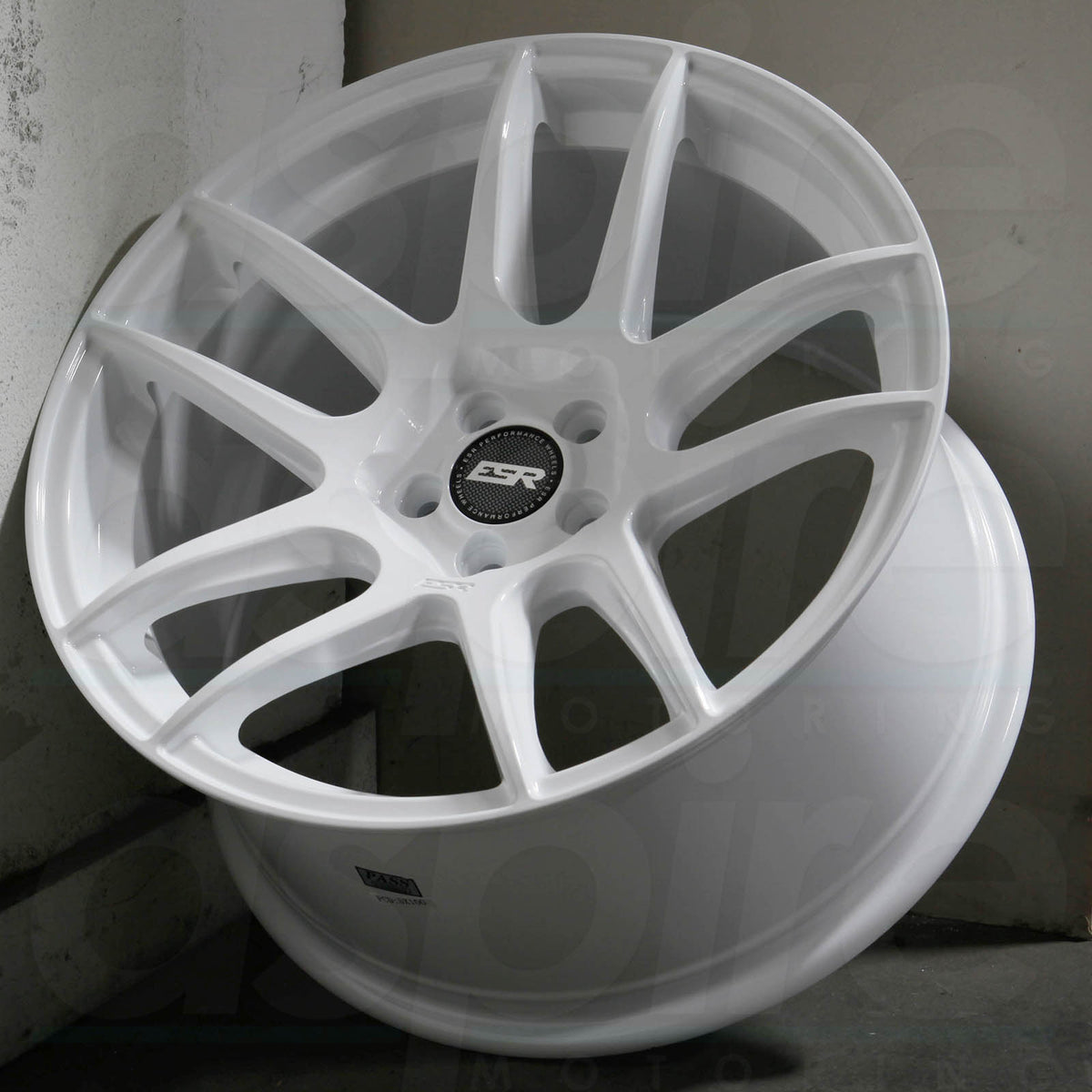 ESR Wheels CS08 White