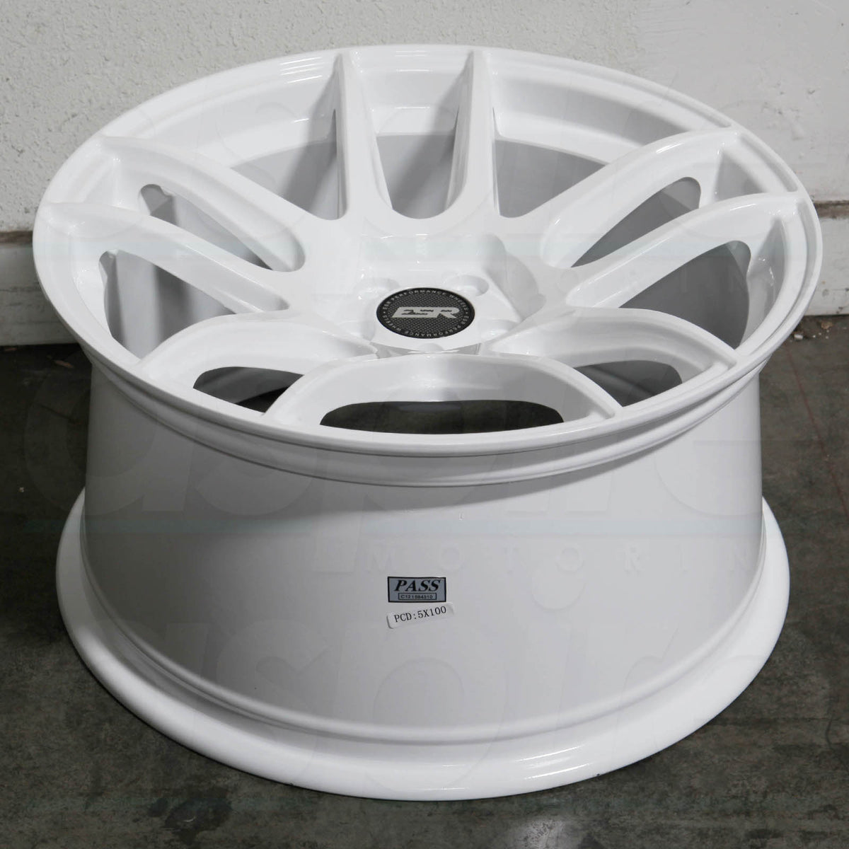 ESR Wheels CS08 White
