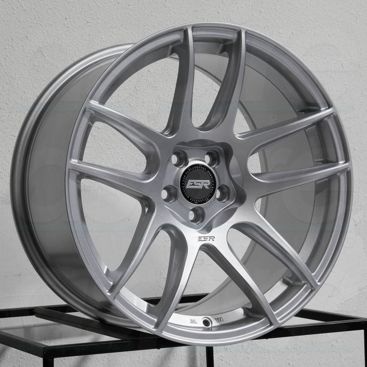 ESR Wheels CS08 Hyper Silver