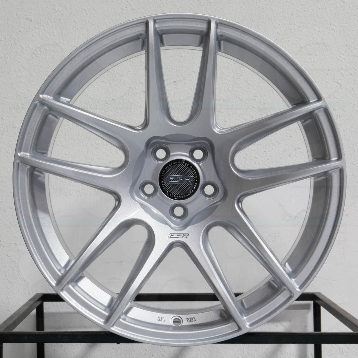 ESR Wheels CS08 Hyper Silver