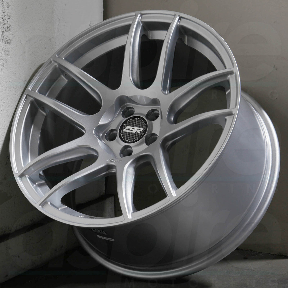 ESR Wheels CS08 Hyper Silver