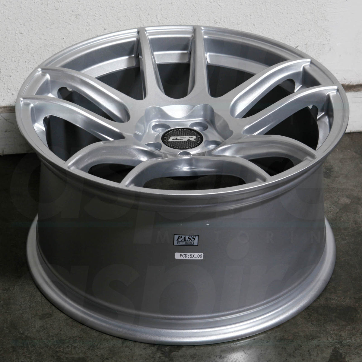 ESR Wheels CS08 Hyper Silver