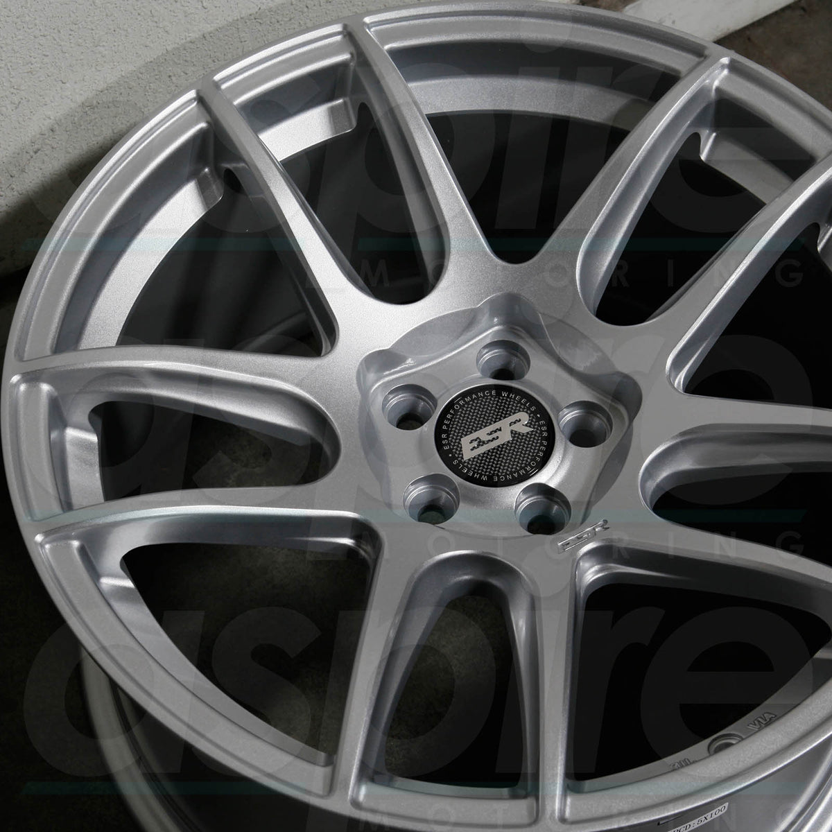 ESR Wheels CS08 Hyper Silver