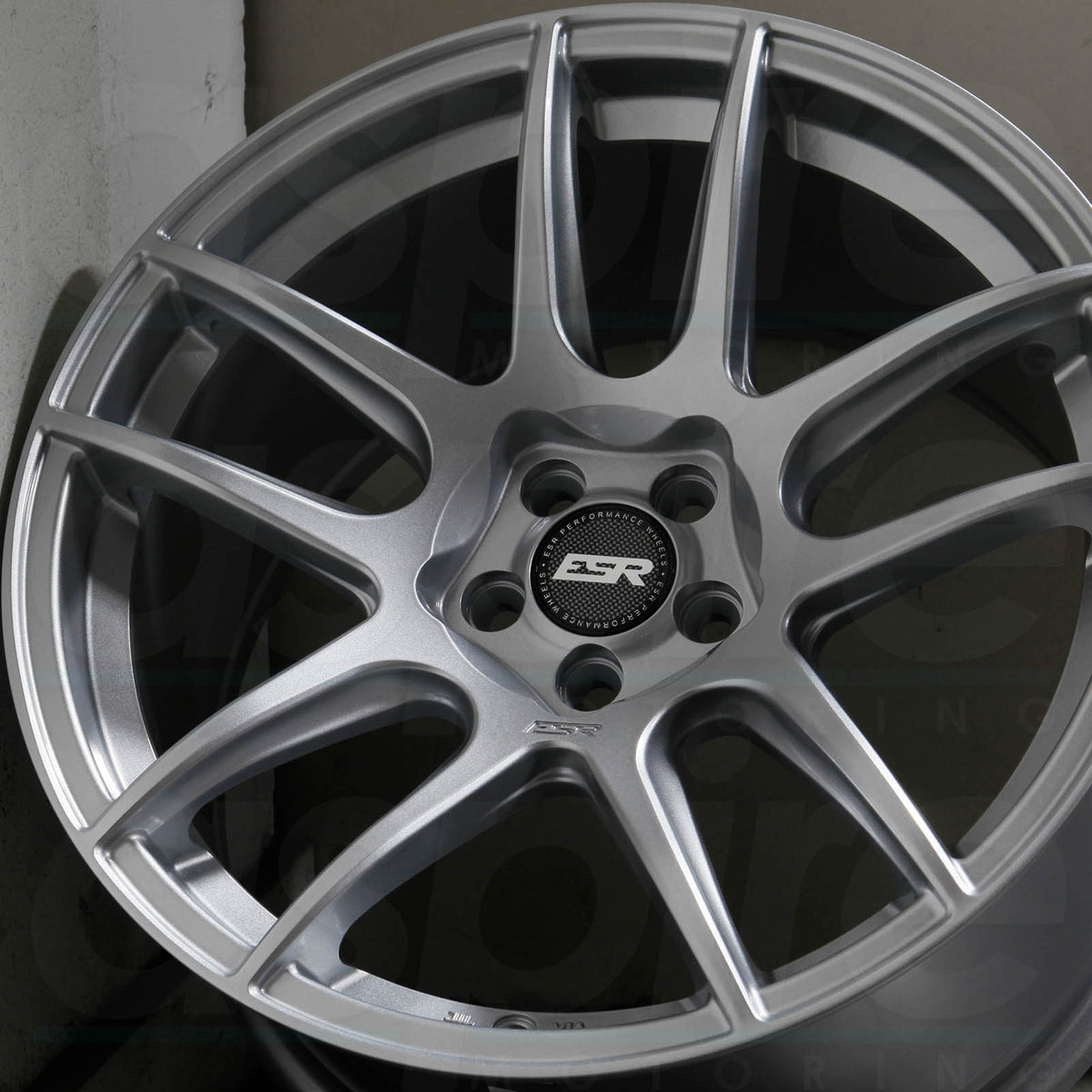 ESR Wheels CS08 Hyper Silver