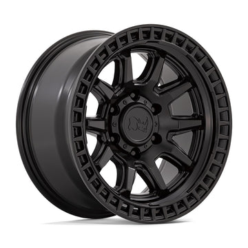 Black Rhino Wheels Calico Matte Black
