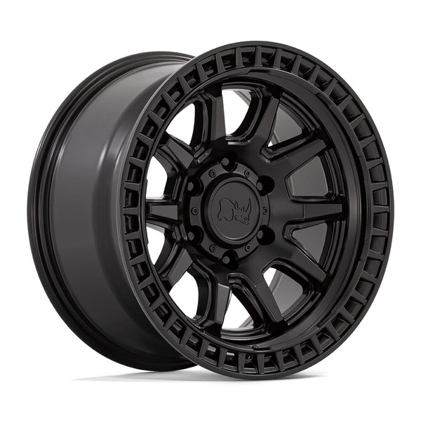 Black Rhino Wheels Calico Matte Black