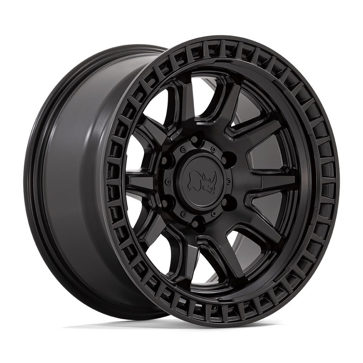 Black Rhino Wheels Calico Matte Black