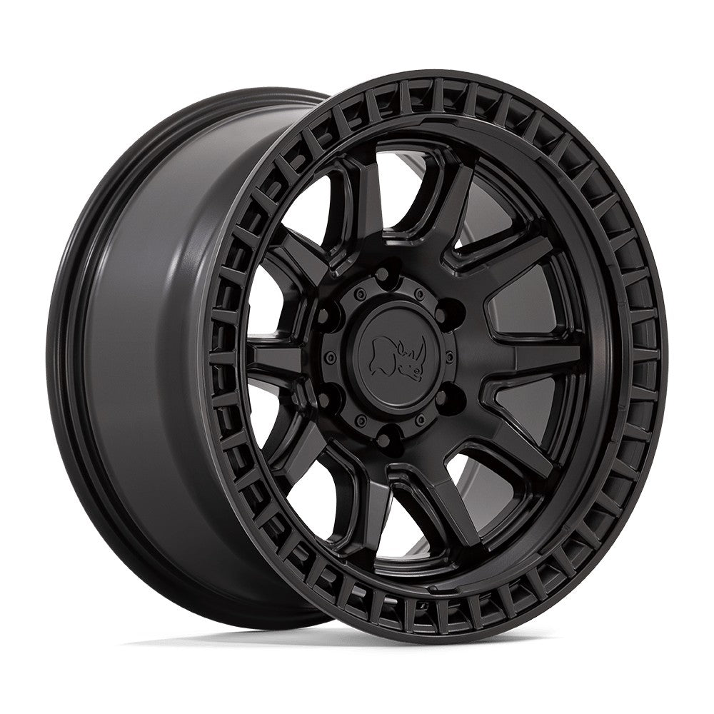 Black Rhino Wheels Calico Matte Black