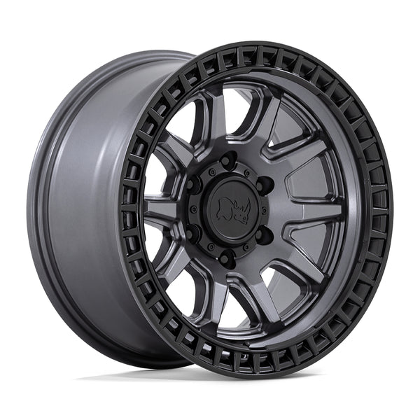Black Rhino Wheels Calico Gunmetal Black Lip