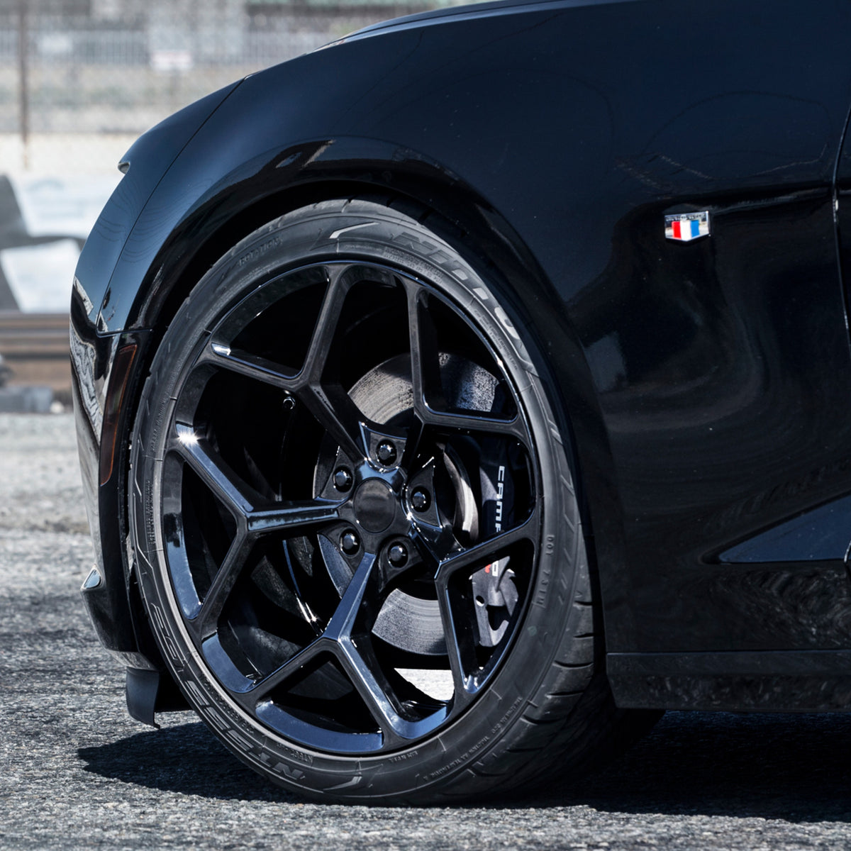 MRR Wheels M228 fit Camaro Black - Wheels Outlet