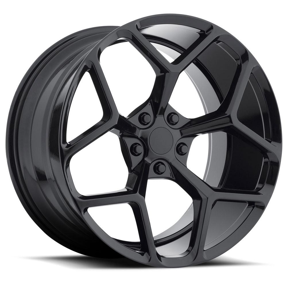 MRR Wheels M228 fit Camaro Black - Wheels Outlet