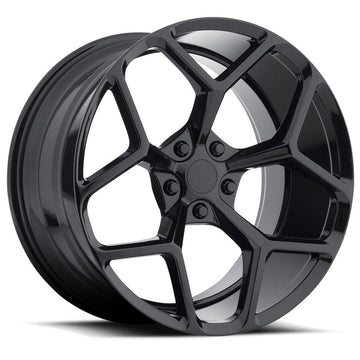 MRR Wheels M228 fit Camaro Black - Wheels Outlet