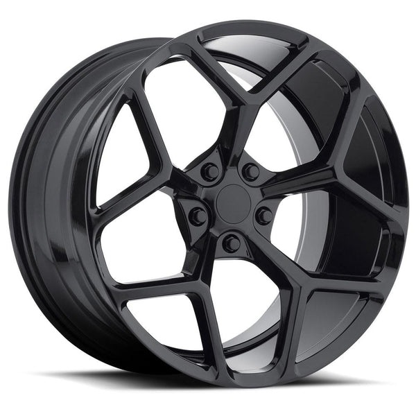 MRR Wheels M228 fit Camaro Black - Wheels Outlet